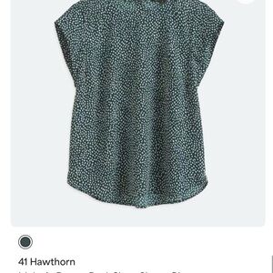 41 Hawthorn Women's Green Top